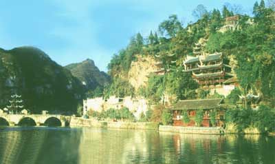 凱里青龍洞天氣