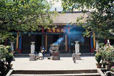 昆明筇竹寺天氣