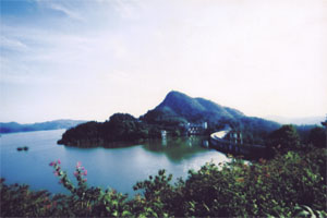 西安秦嶺九龍潭天氣