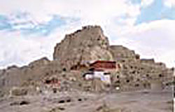 榆林白城臺古城遺址天氣