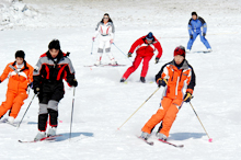 銀川翠柳島滑雪場(chǎng)天氣
