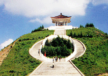 銀川六盤山紅軍長征紀(jì)念亭天氣