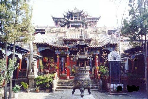 中衛高廟天氣