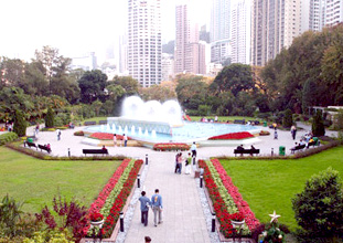 香港動植物公園天氣