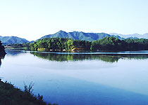 南鄭紅寺湖風景區天氣