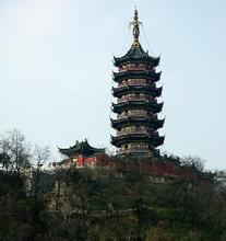鎮(zhèn)江華嚴閣天氣