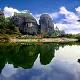 青田東西巖景區天氣